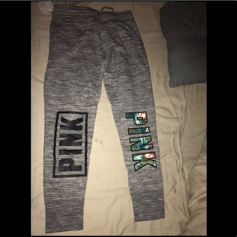 PINK joggers pants